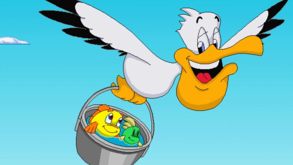 Screenshot for Freddi Fish 3: The Case of the Stolen Conch Shell