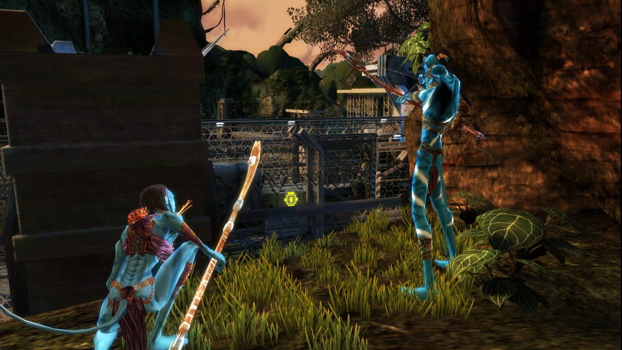 Screenshot for James Cameron's Avatar: The Game