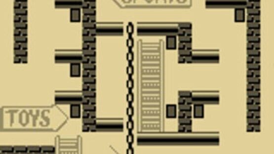 Screenshot for Bill & Ted's Excellent Game Boy Adventure: A Bogus Journey!