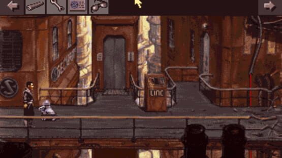 Screenshot for Beneath a Steel Sky