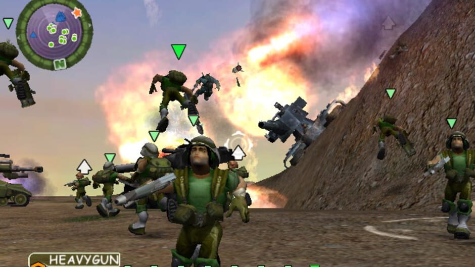 Screenshot for Battalion Wars