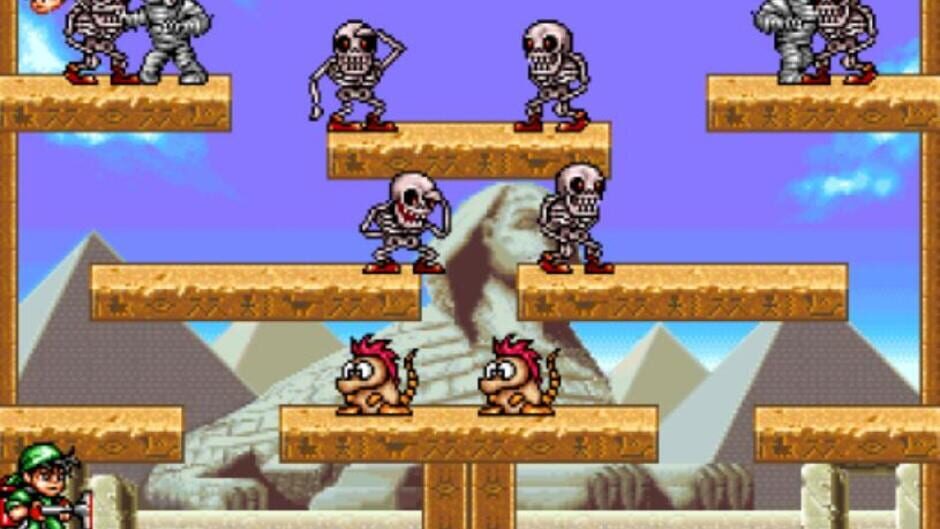 Screenshot for TumblePop