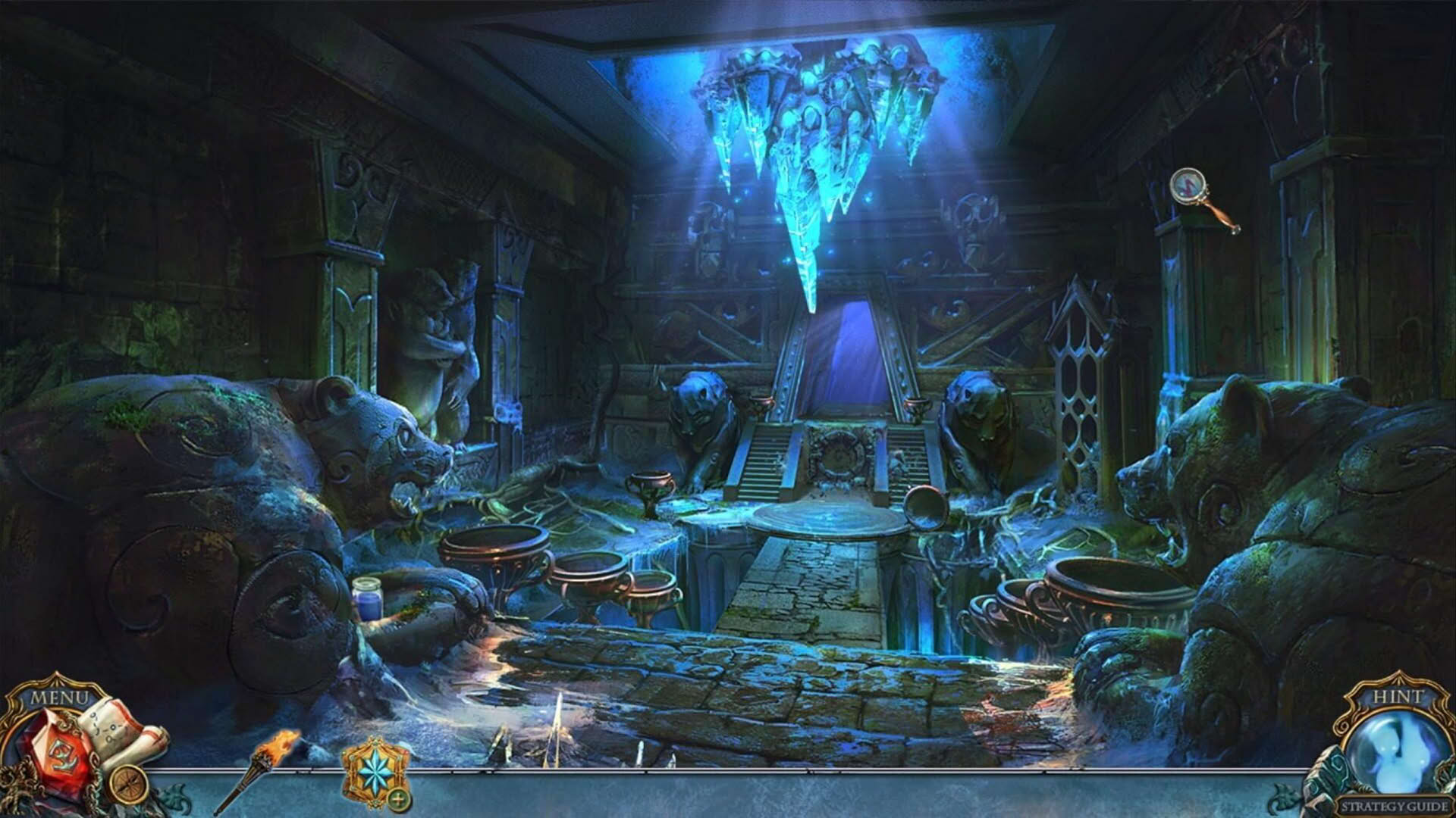 Screenshot for Living Legends: Wrath of the Beast - Collector's Edition