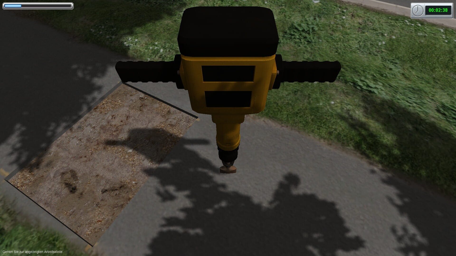 Screenshot for Roadworks - The Simulation