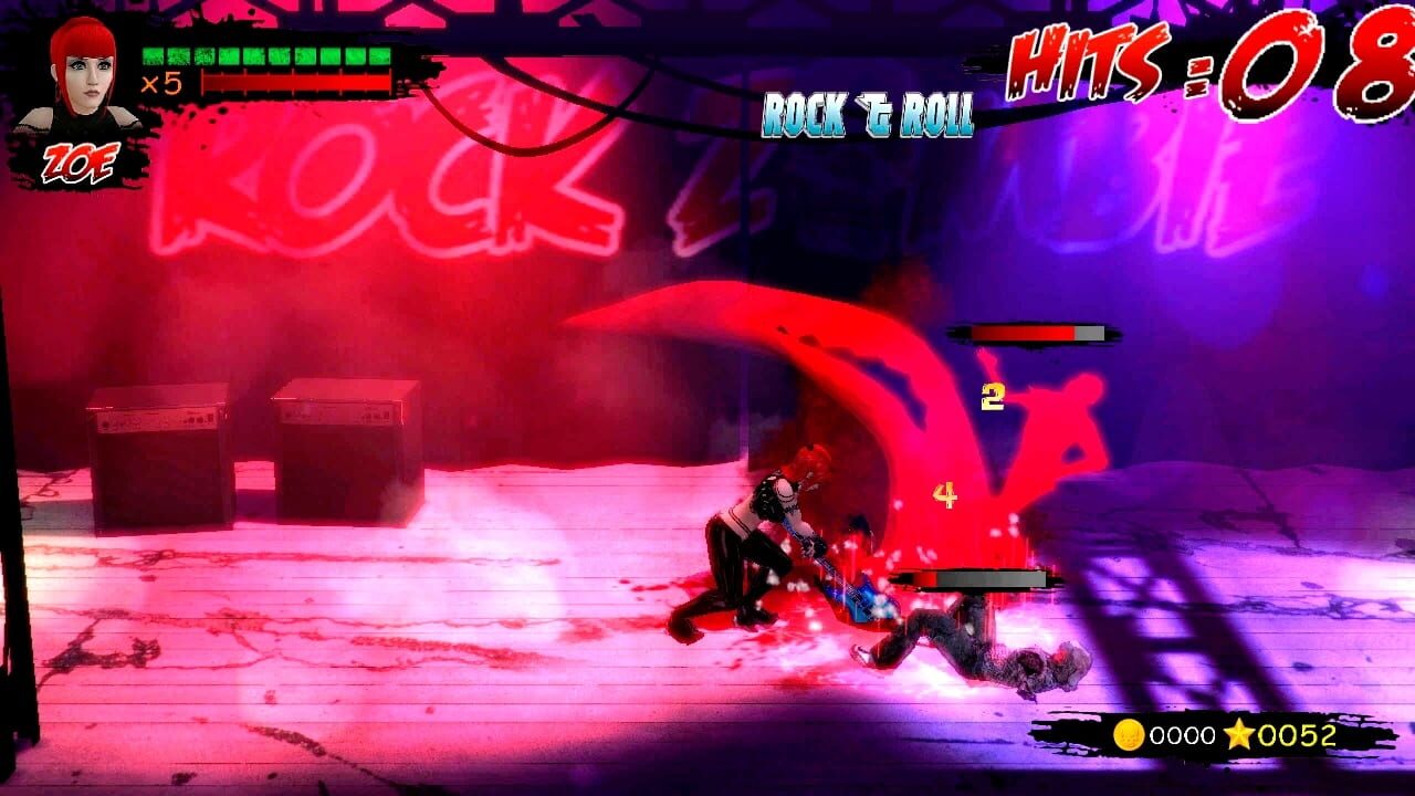 Screenshot for Rock Zombie
