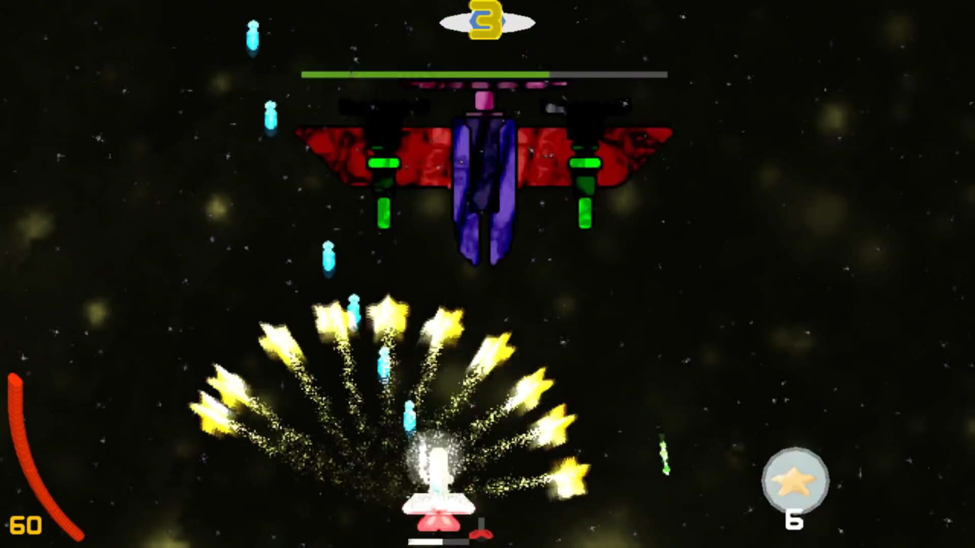 Screenshot for Space Shock 3