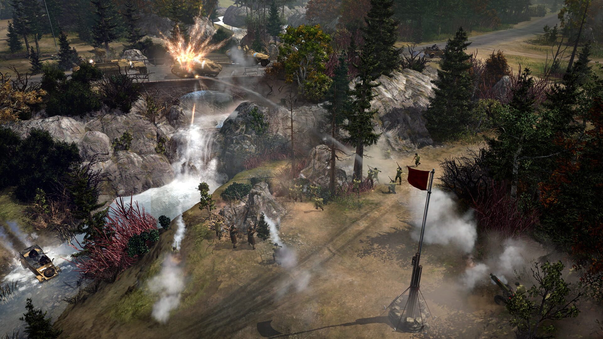 Screenshot for Company of Heroes 2: The Western Front Armies - US Forces