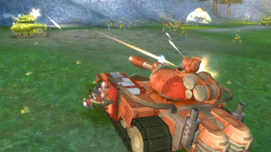 Screenshot for Battalion Wars