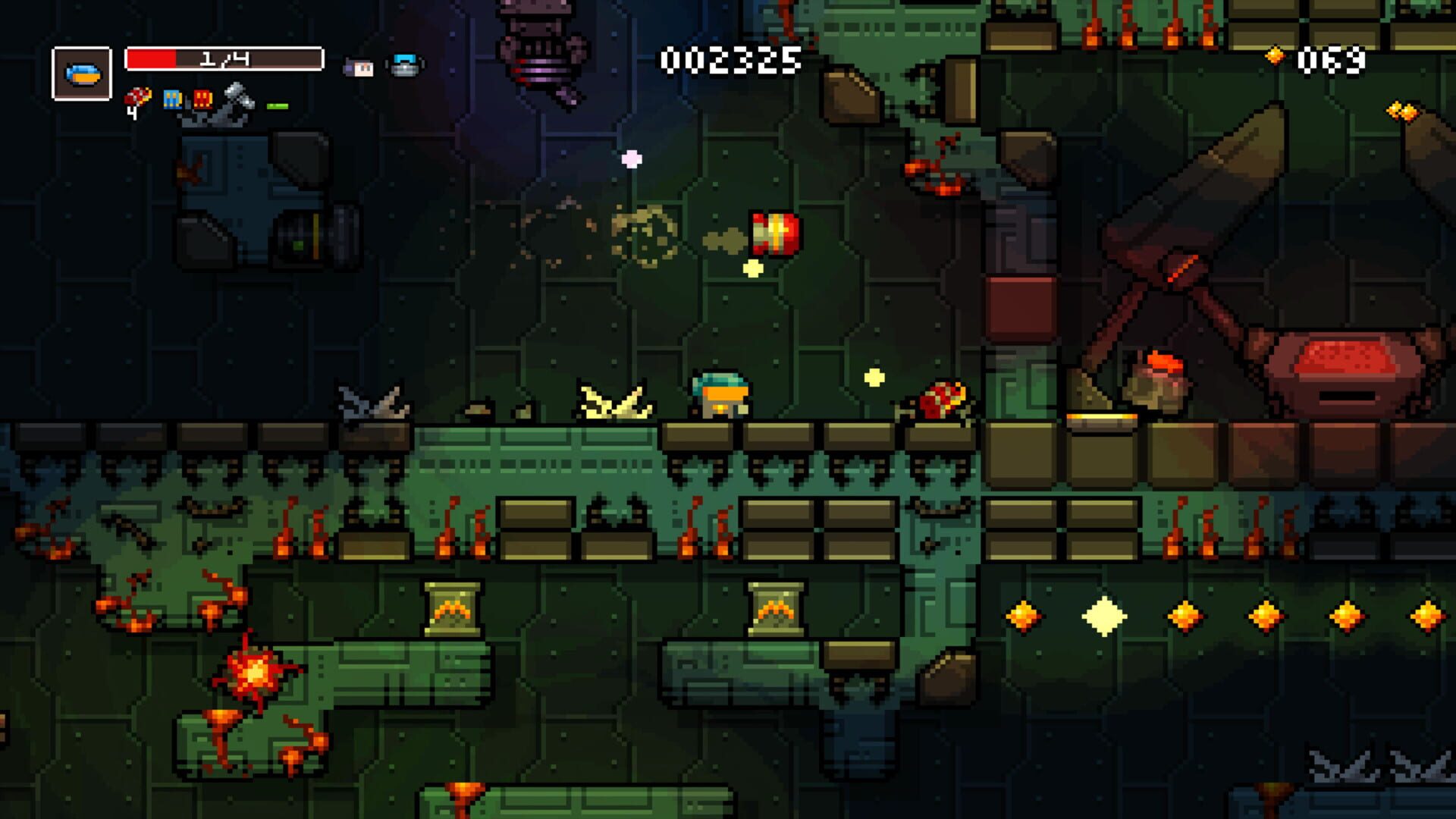 Screenshot for Meganoid