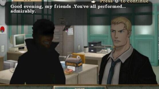 Screenshot for Cate West: The Vanishing Files