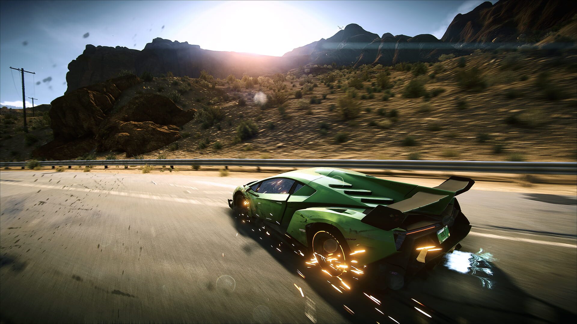 Screenshot for Need for Speed: Rivals