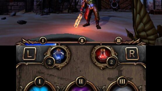 Screenshot for Rage of the Gladiator