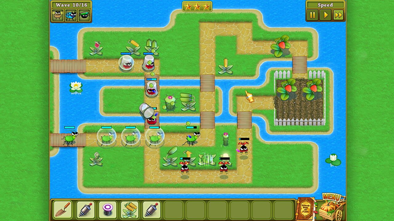 Screenshot for Garden Rescue