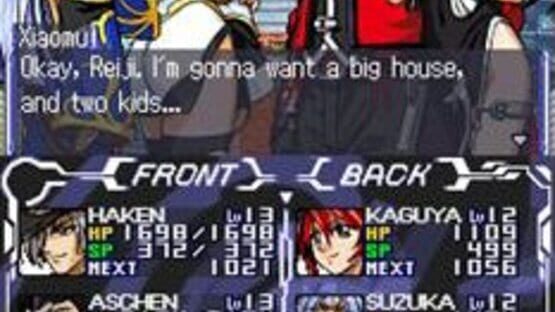 Screenshot for Super Robot Taisen OG Saga: Endless Frontier