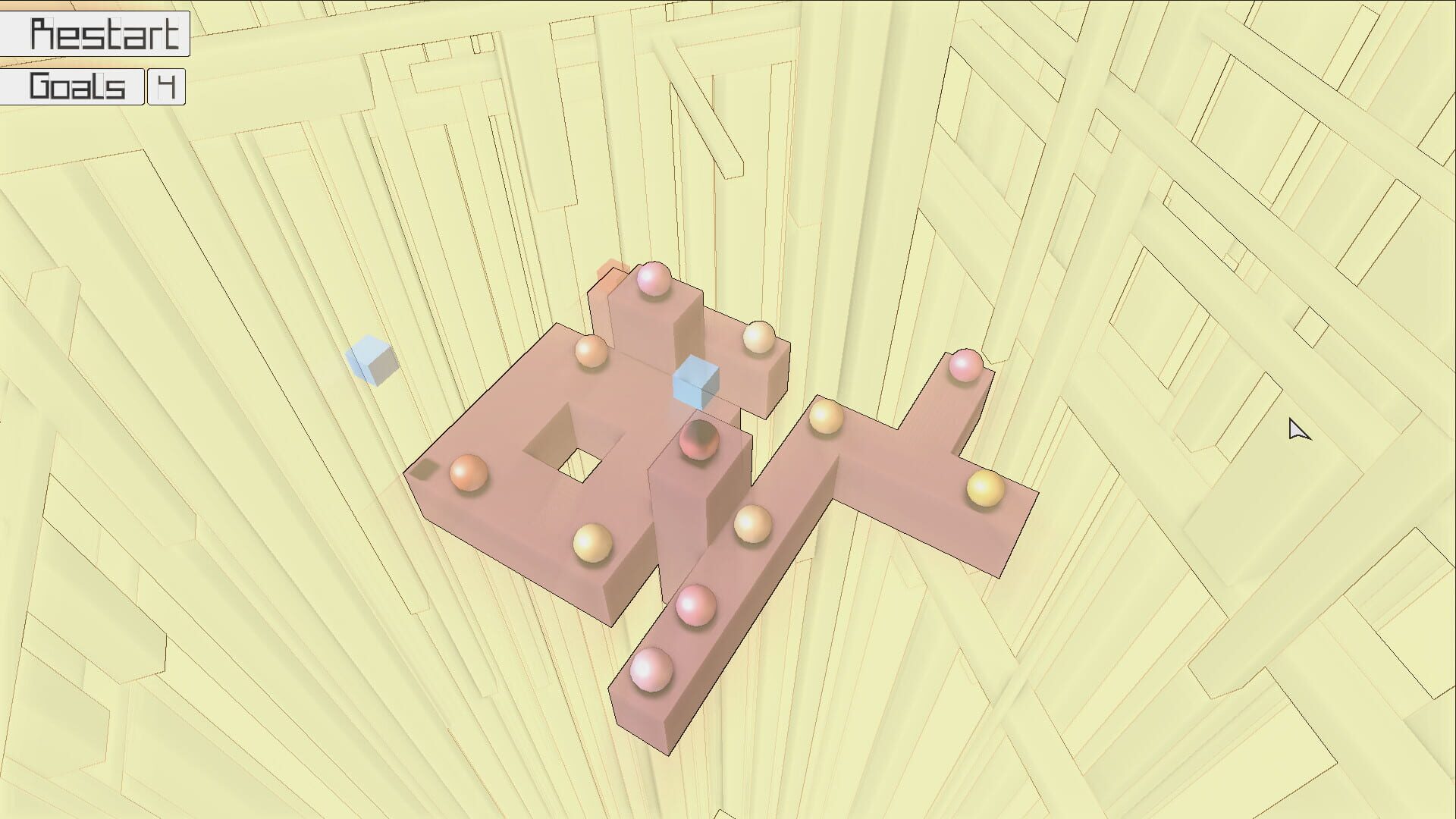Screenshot for Balls and Magnets