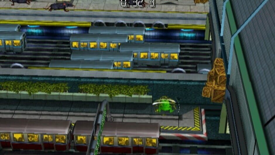 Screenshot for Frogger Returns