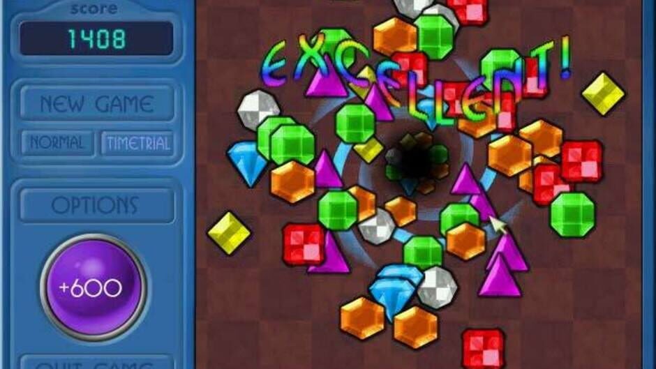 Screenshot for Bejeweled Deluxe