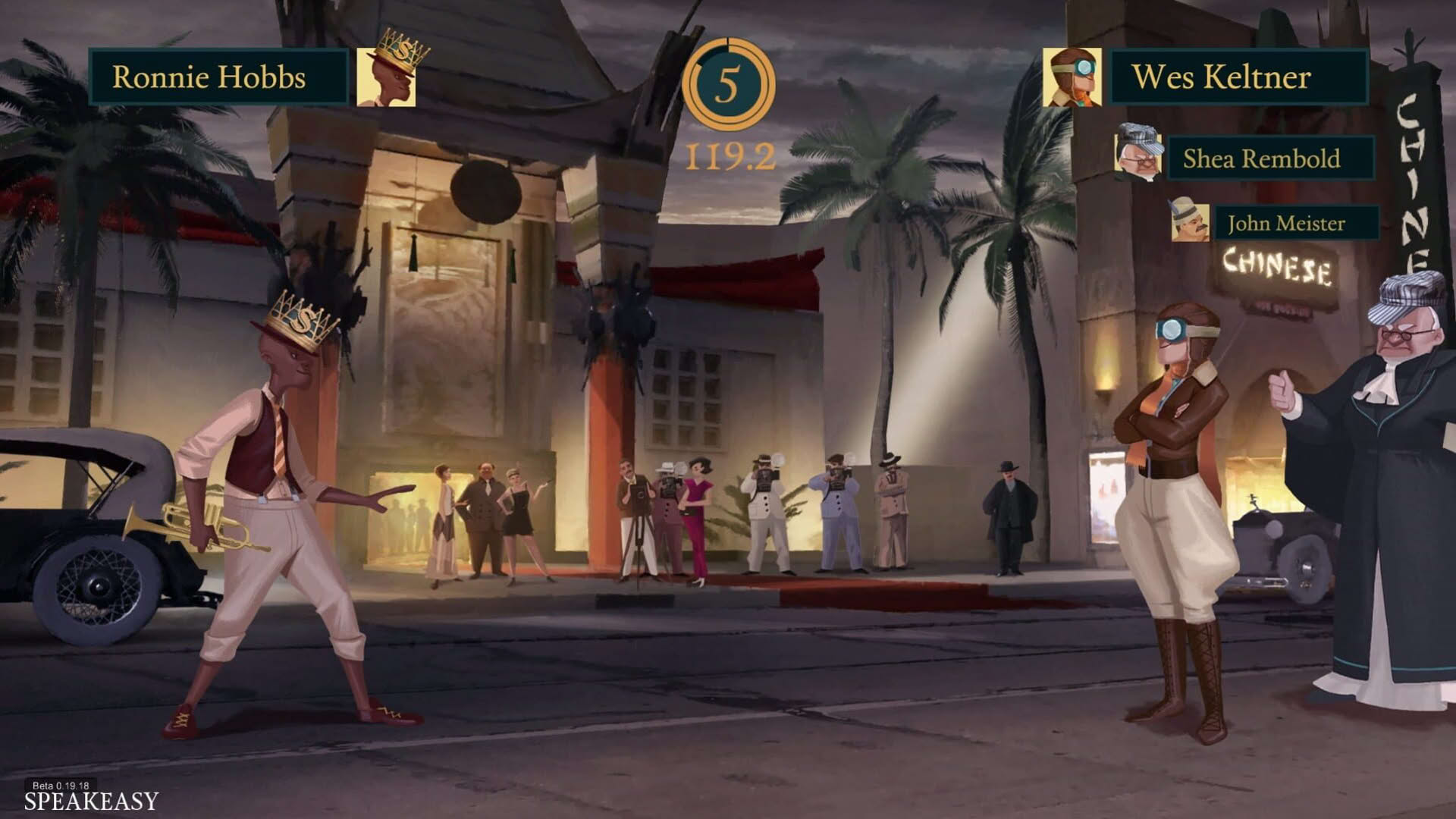 Screenshot for Speakeasy