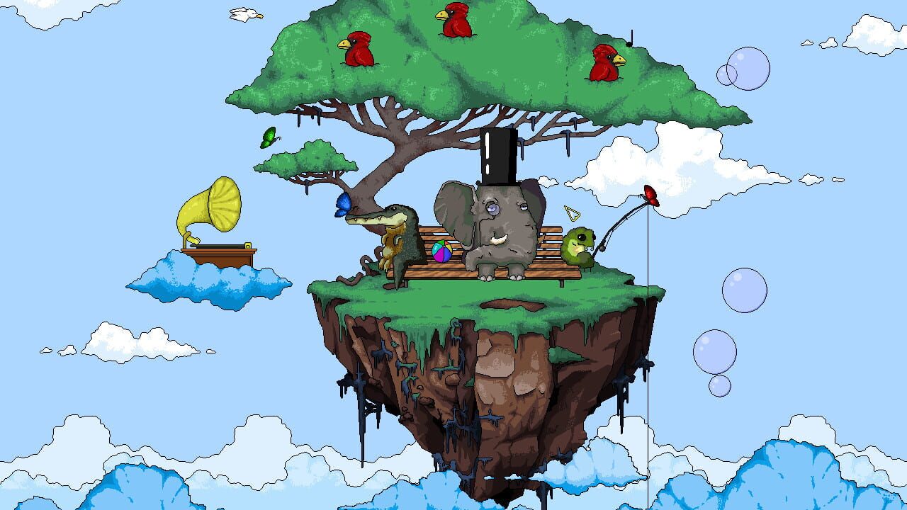 Screenshot for The Magical Silence