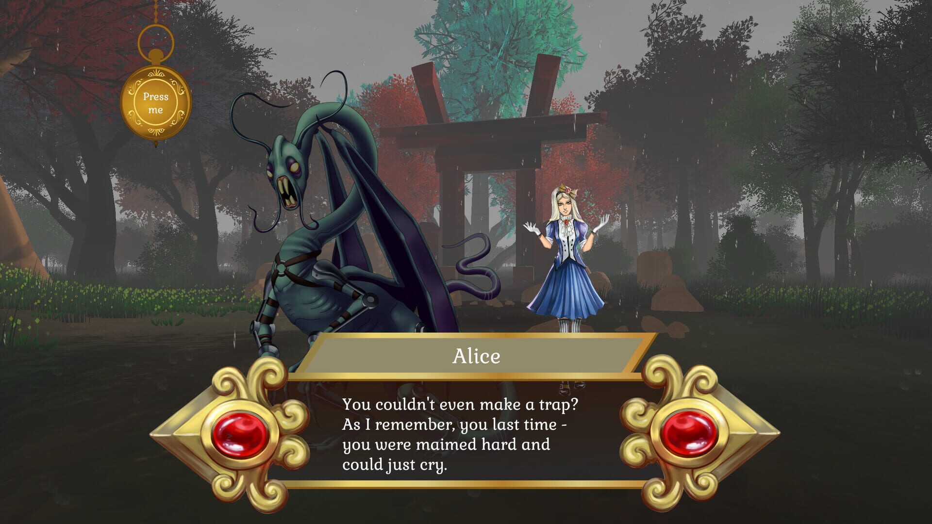 Screenshot for Guard of Wonderland