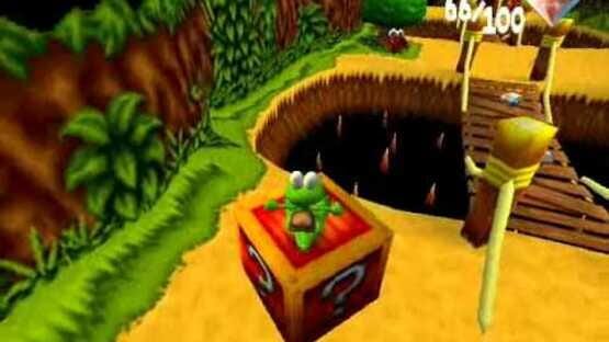 Screenshot for Croc 2