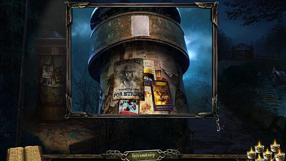 Screenshot for Cursed Memories: The Secret of Agony Creek