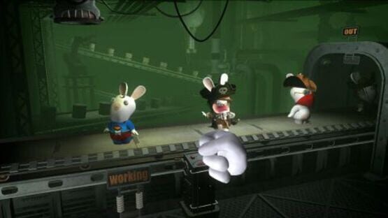 Screenshot for Rayman Raving Rabbids