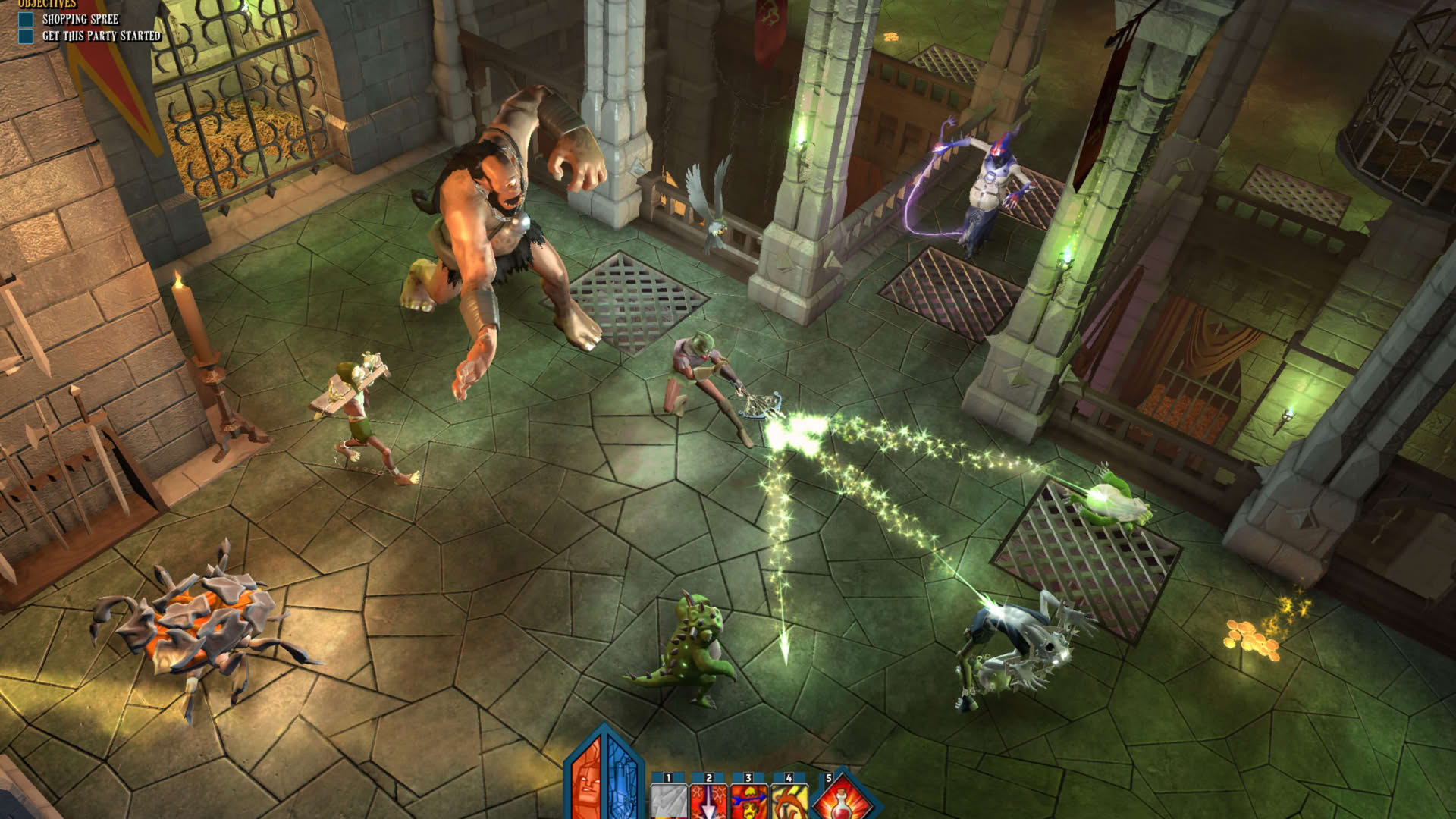Screenshot for The Mighty Quest for Epic Loot