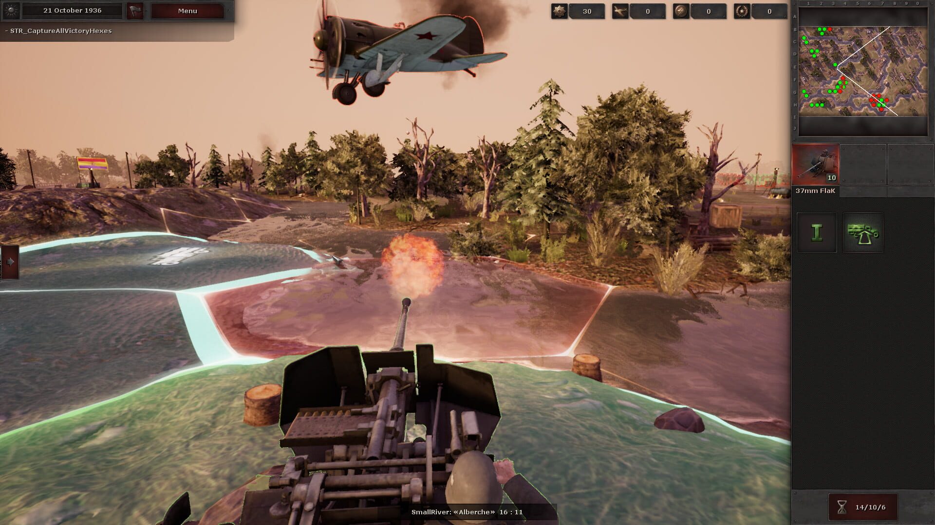 Screenshot for Panzer Strategy