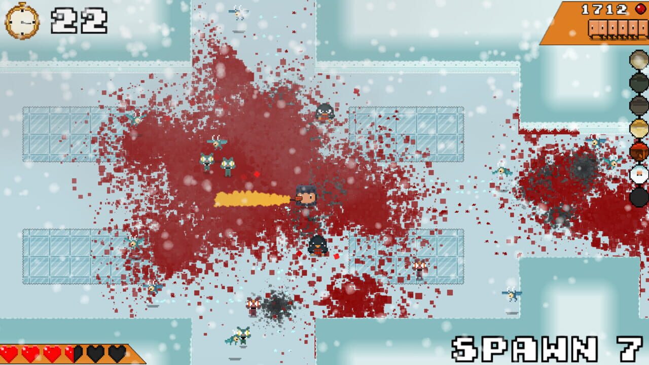 Screenshot for So Much Blood