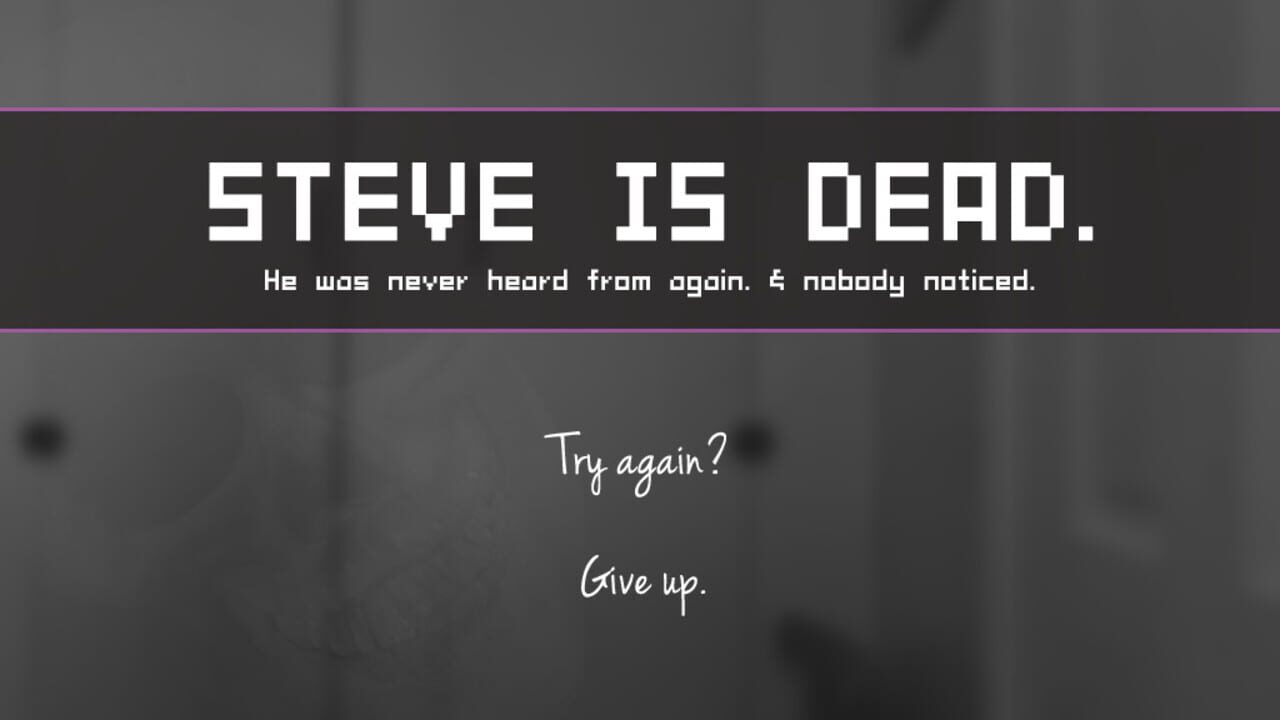 Screenshot for The Awkward Steve Duology