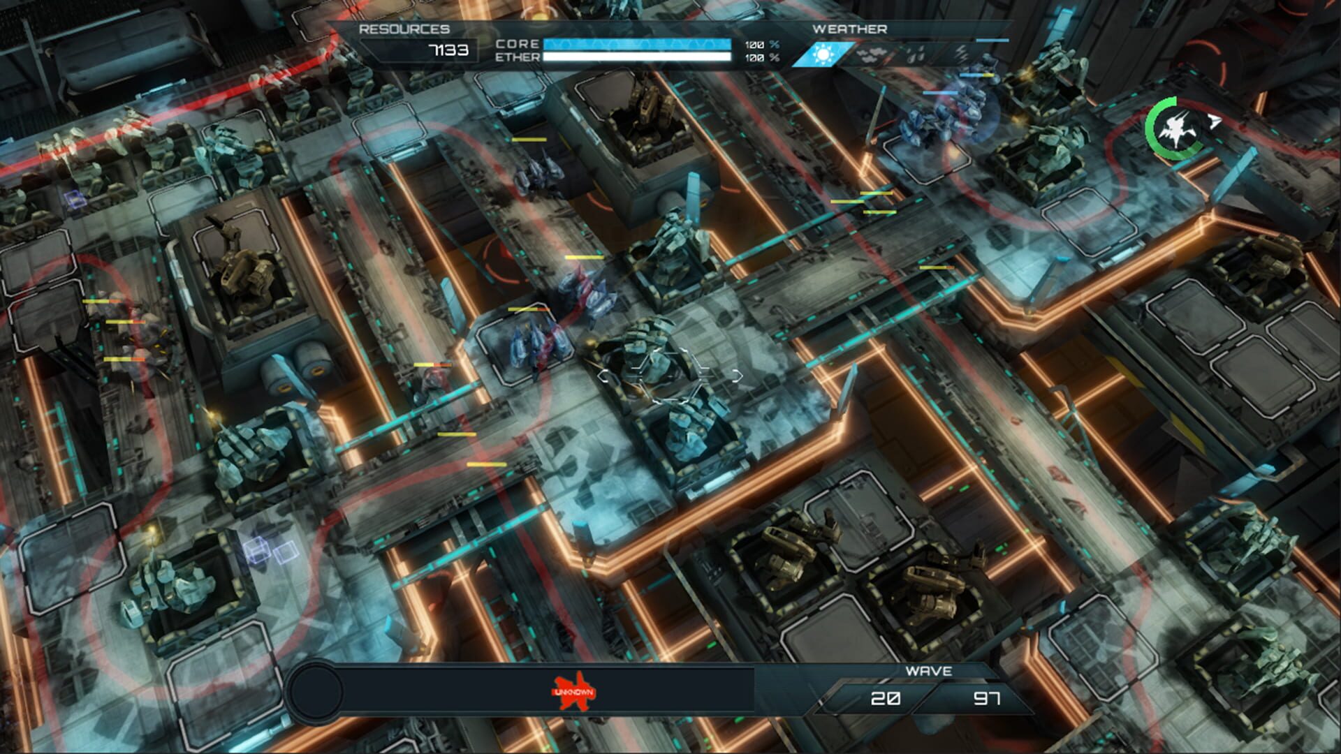 Screenshot for Defense Technica