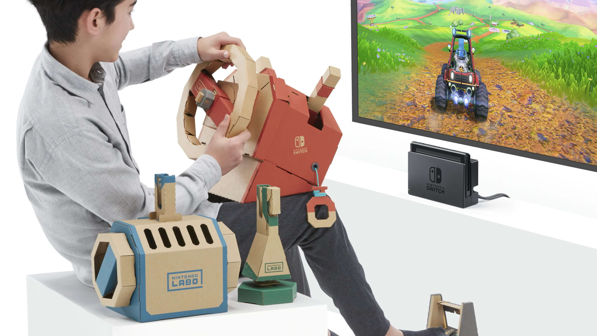 Screenshot for Nintendo Labo: Toy-Con 03 - Vehicle Kit