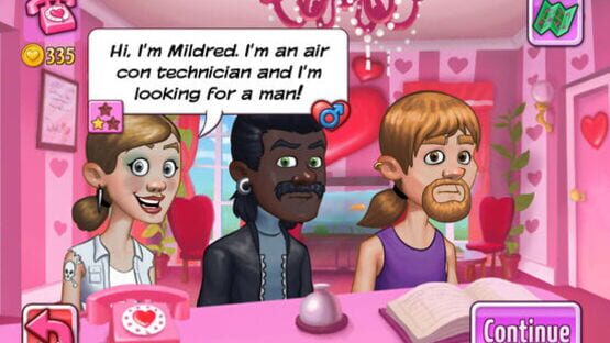 Screenshot for Kitty Powers' Matchmaker