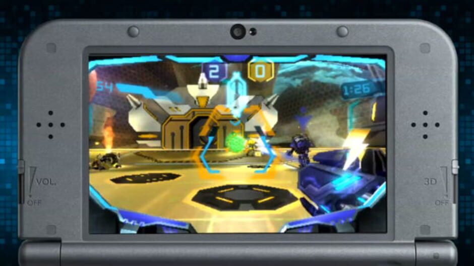 Screenshot for Metroid Prime: Blast Ball