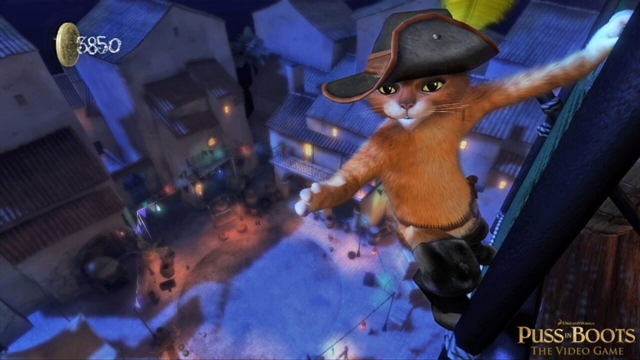 Screenshot for Puss in Boots
