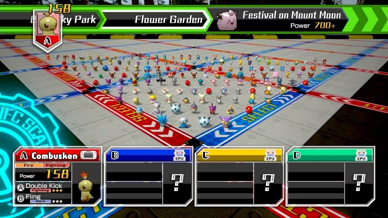 Screenshot for Pokémon Rumble U