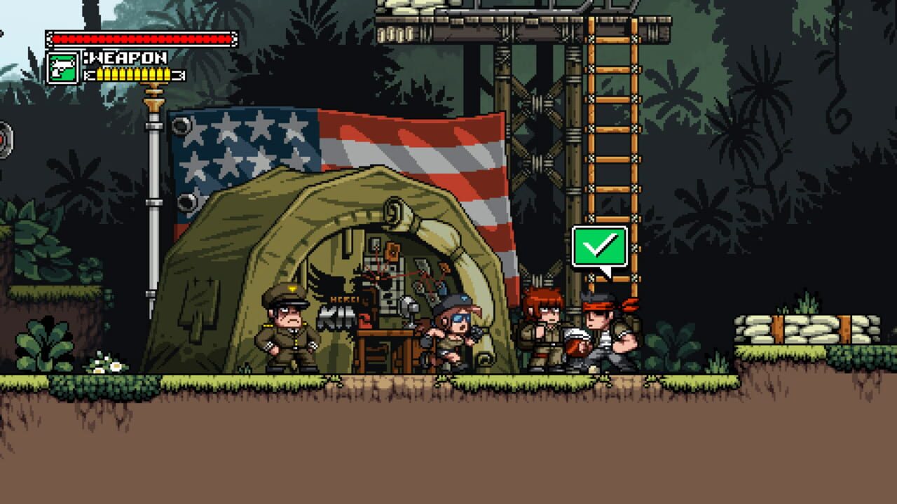 Screenshot for Mercenary Kings