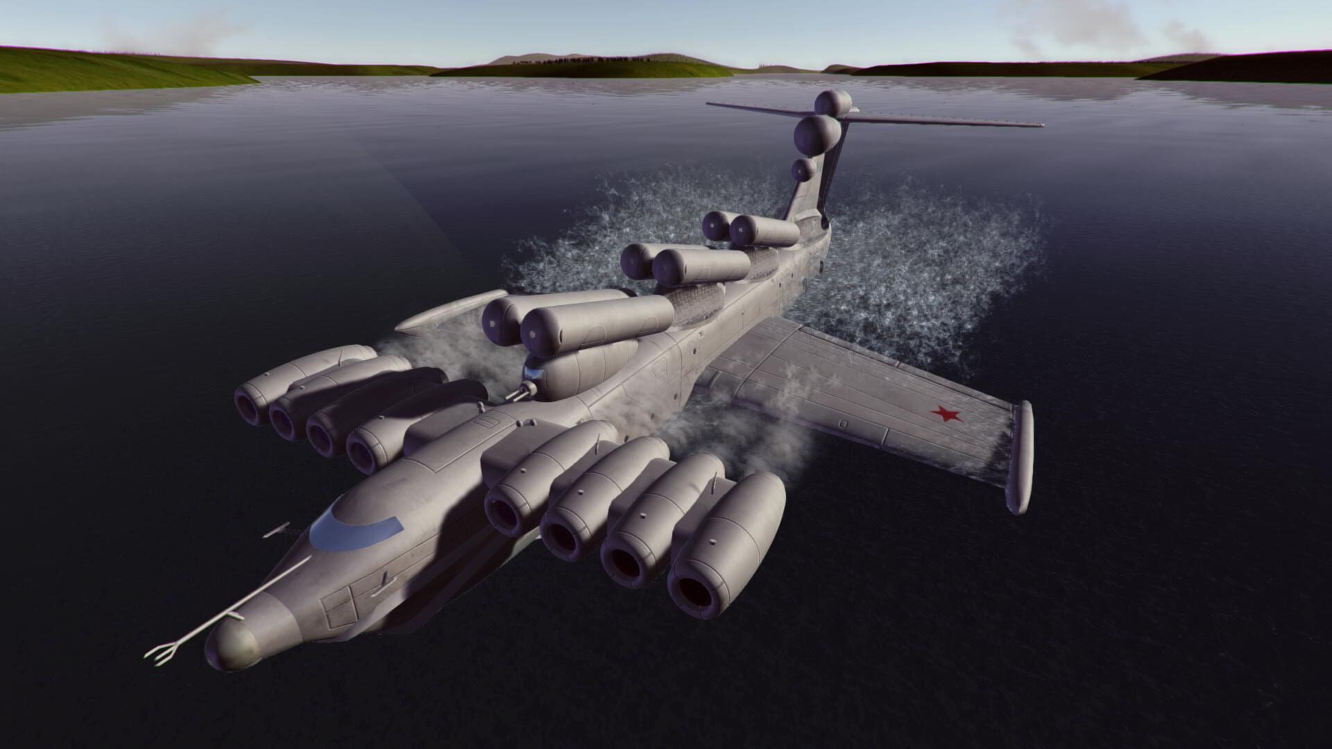 Screenshot for Soviet Monsters: Ekranoplans