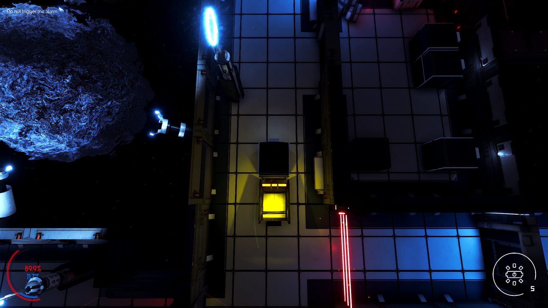 Screenshot for The Seeker