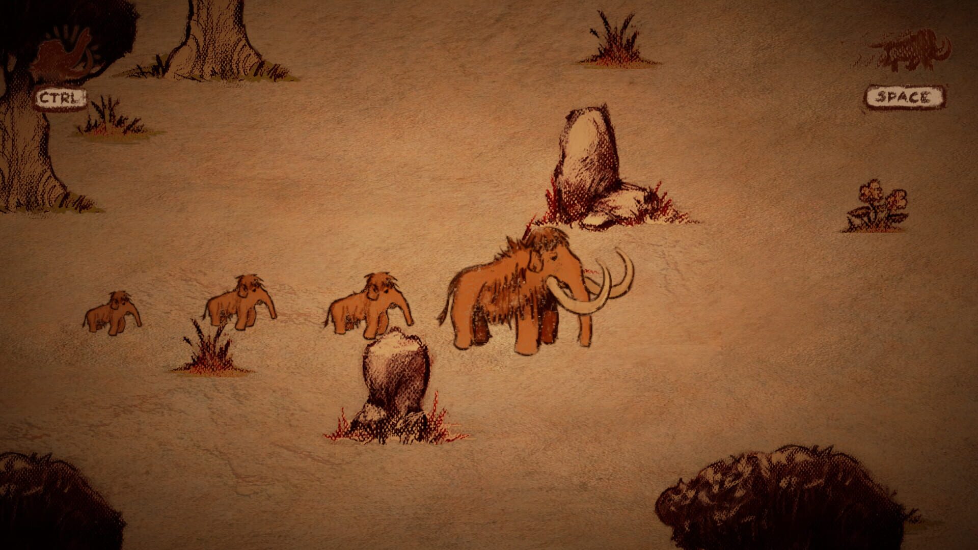 Screenshot for The Mammoth: A Cave Painting