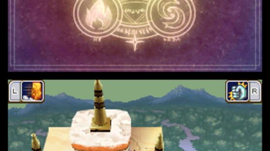Screenshot for Golden Sun: Dark Dawn