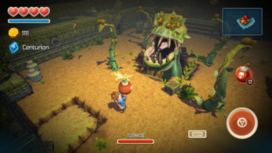Screenshot for Oceanhorn