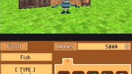 Screenshot for Monster Rancher DS