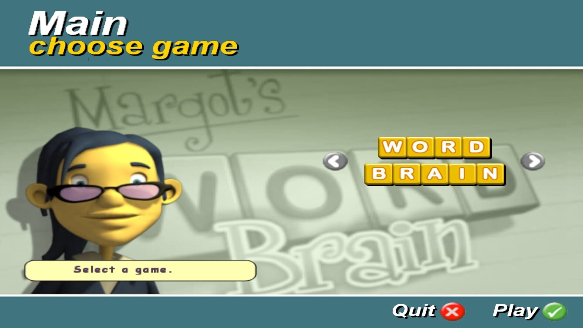Screenshot for Margot's Word Brain