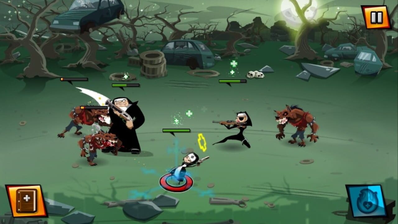 Screenshot for Nun Attack