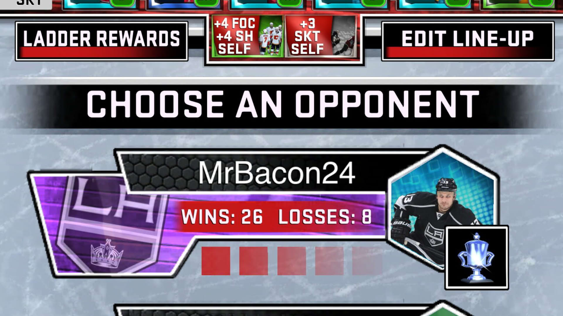 Screenshot for NHL Supercard