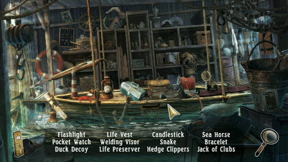 Screenshot for Mystery Case Files: The Malgrave Incident