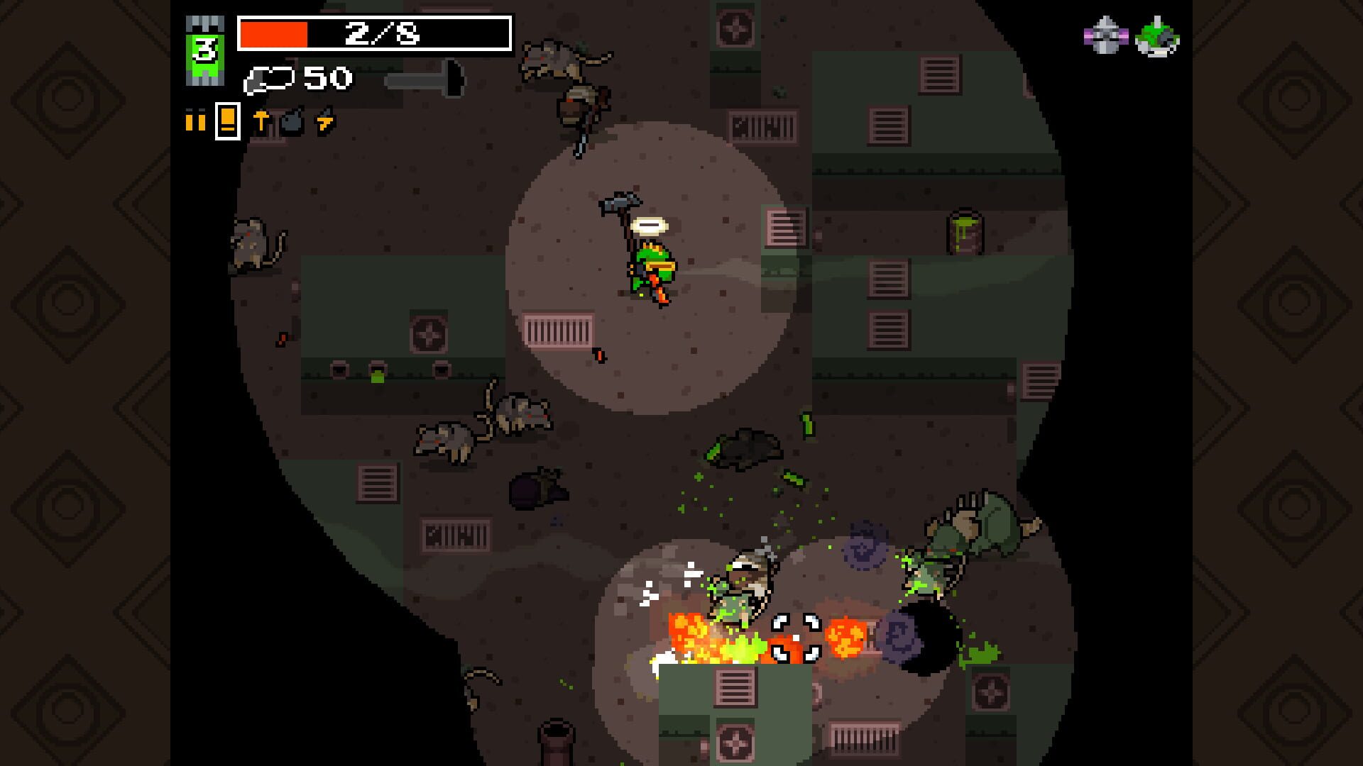 Screenshot for Nuclear Throne