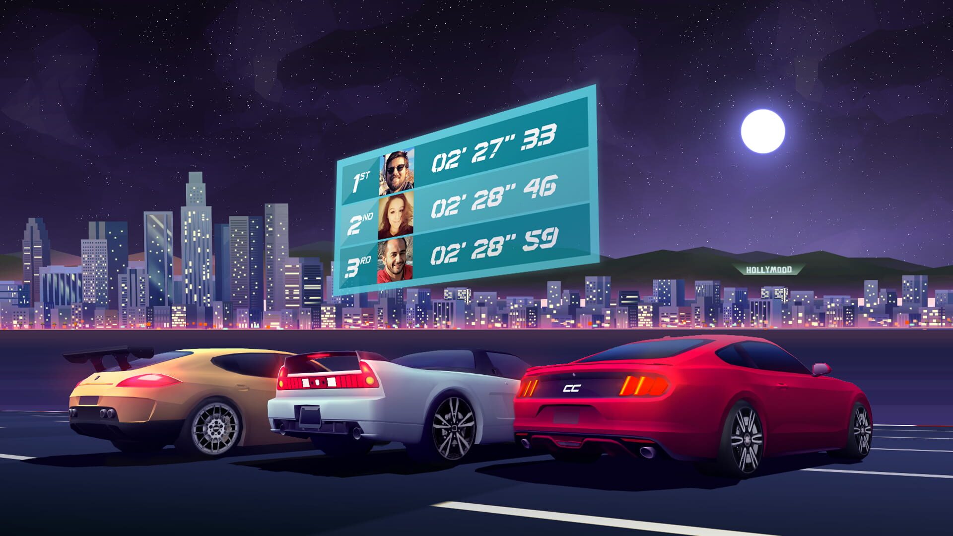 Screenshot for Horizon Chase